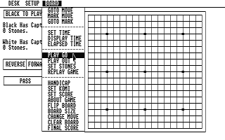 Go Board atari screenshot